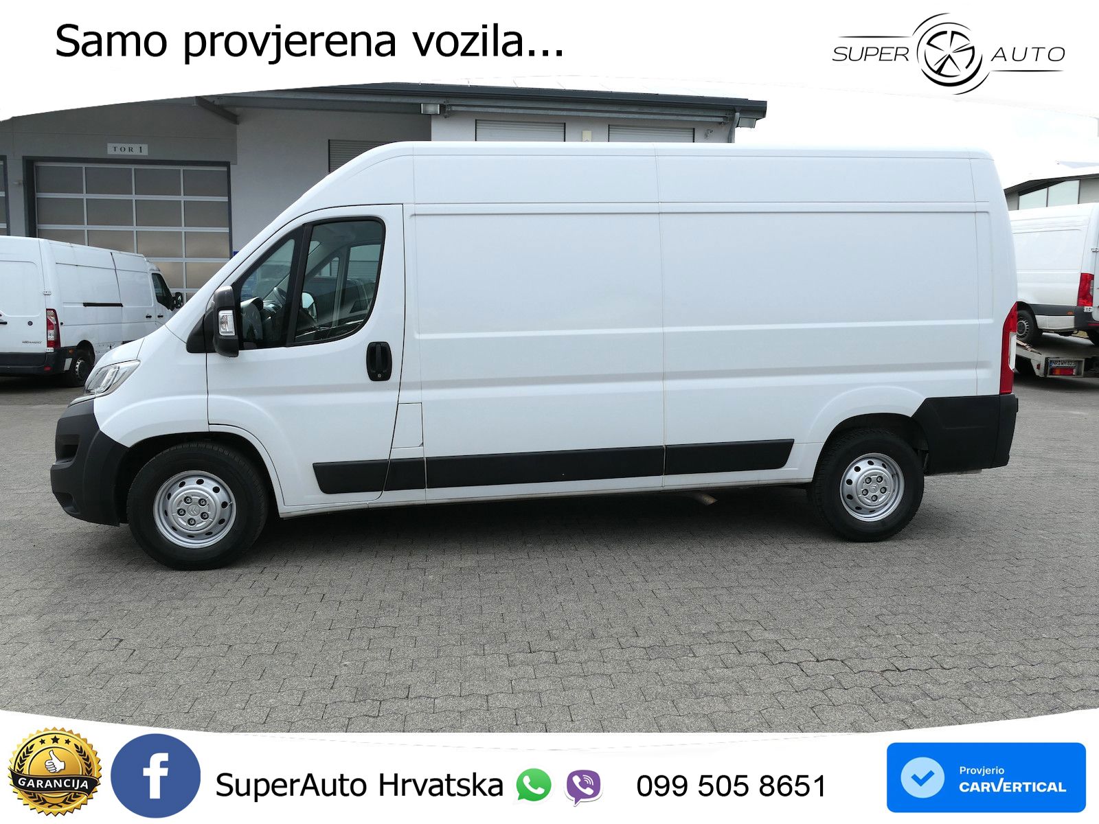 Citroën Jumper 140 KS