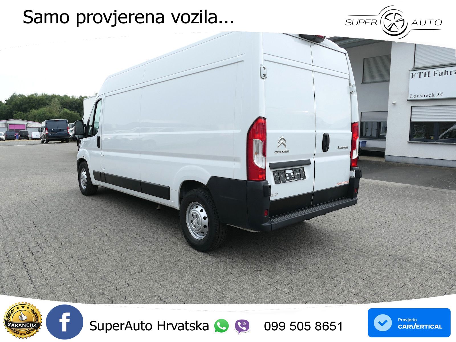 Citroën Jumper 140 KS