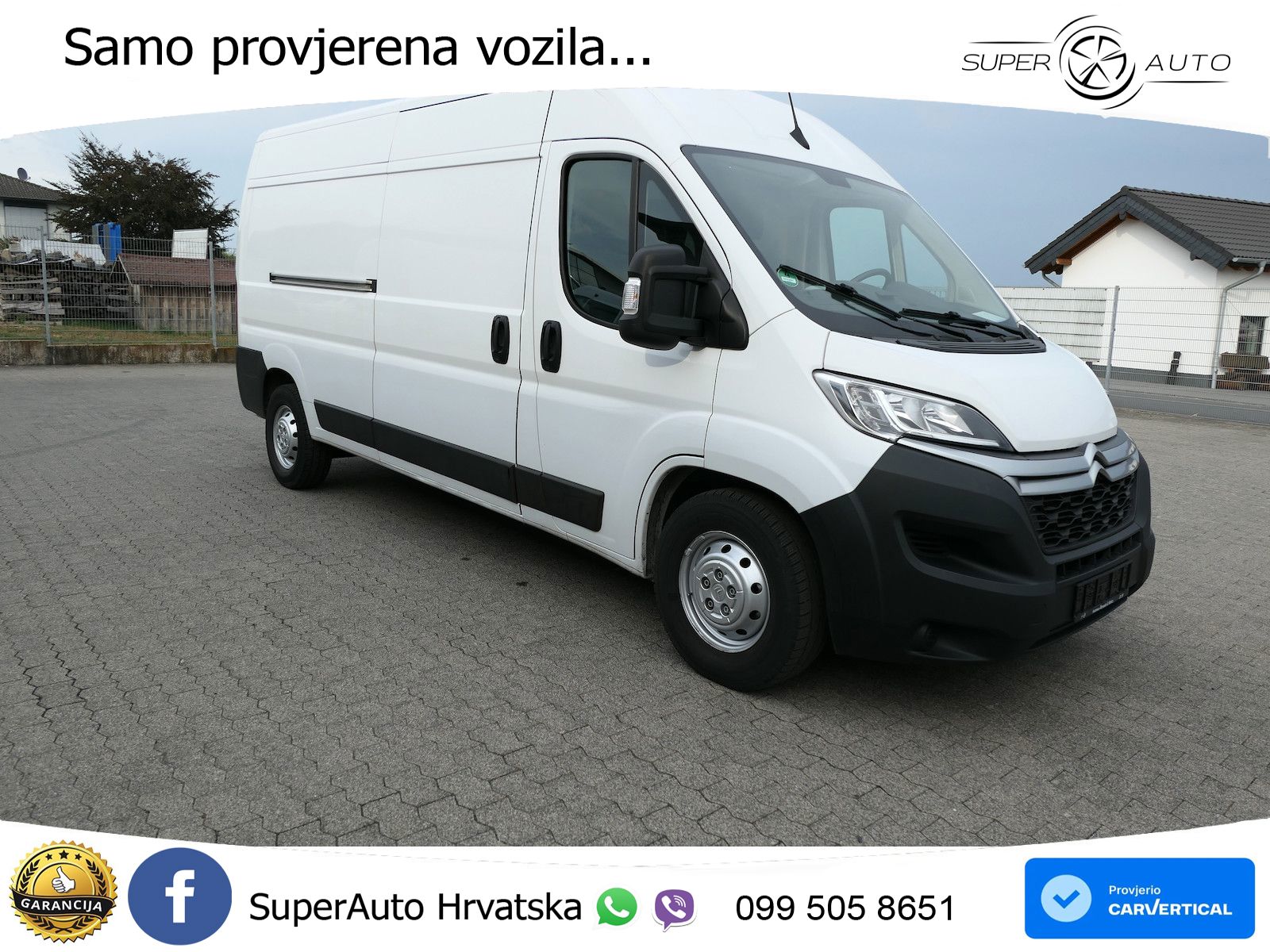 Citroën Jumper 140 KS