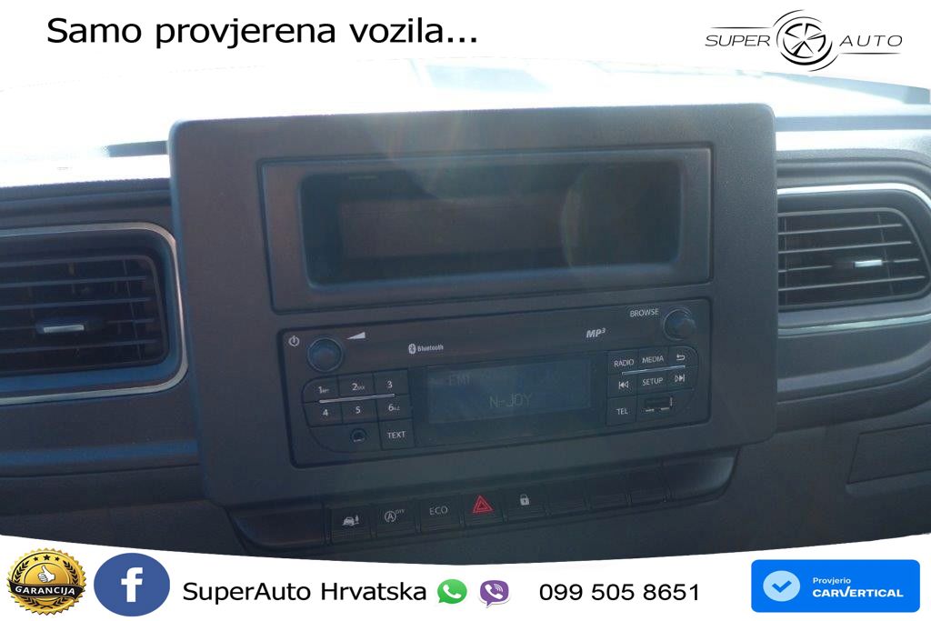 Renault Master 163 KS