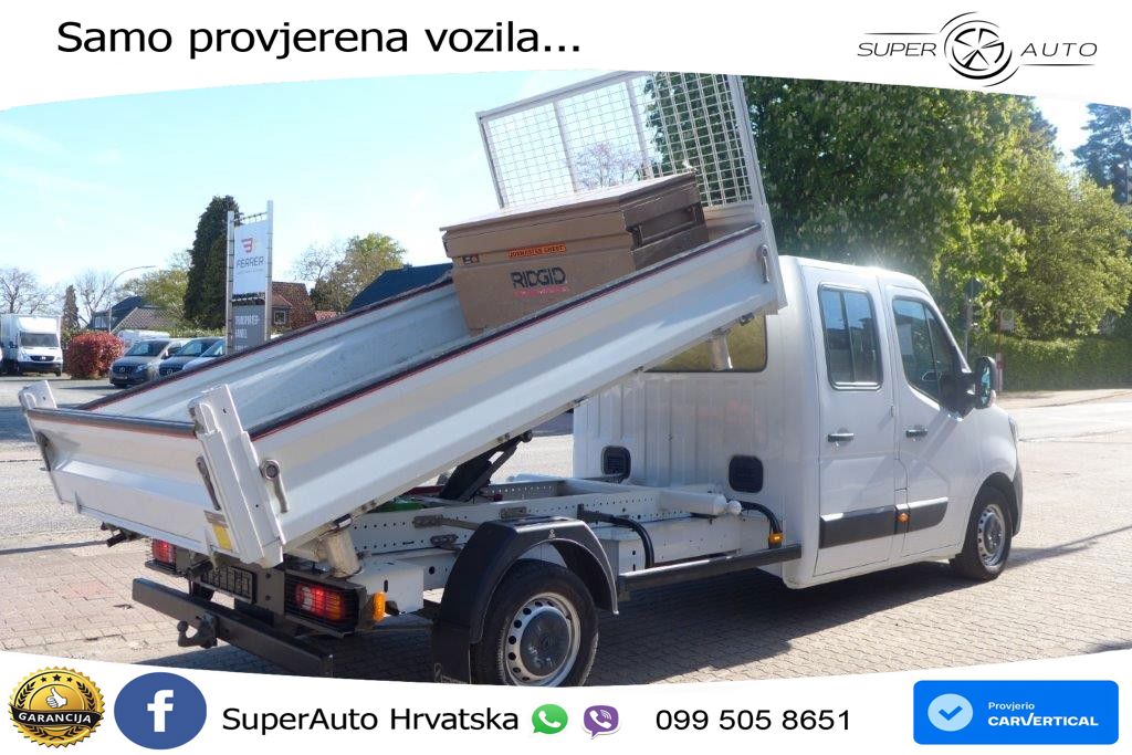 Renault Master 163 KS