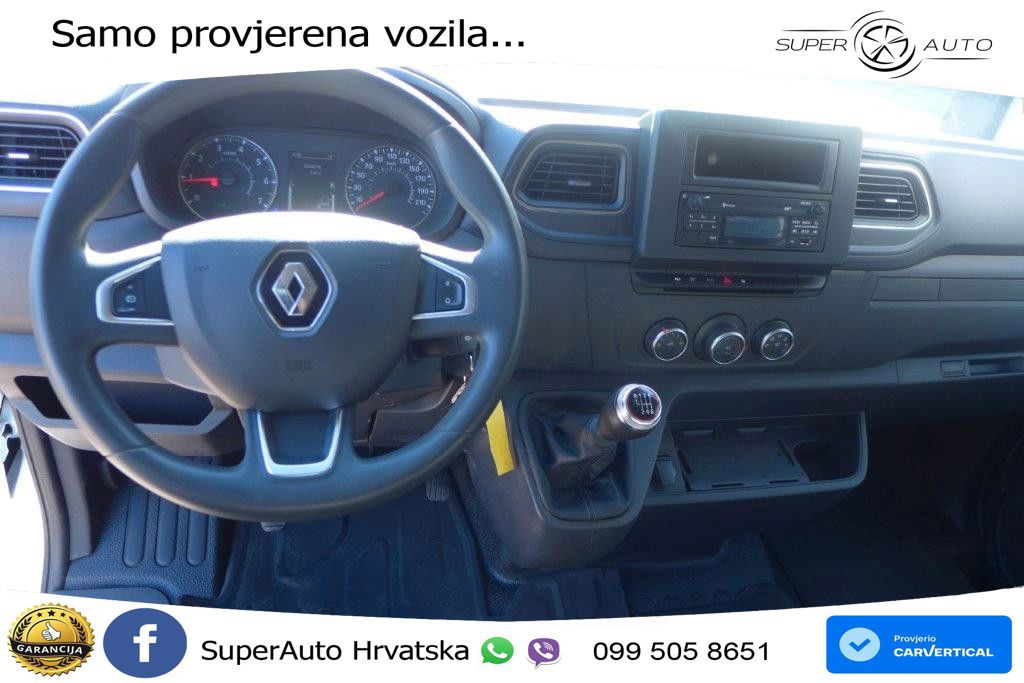 Renault Master 163 KS