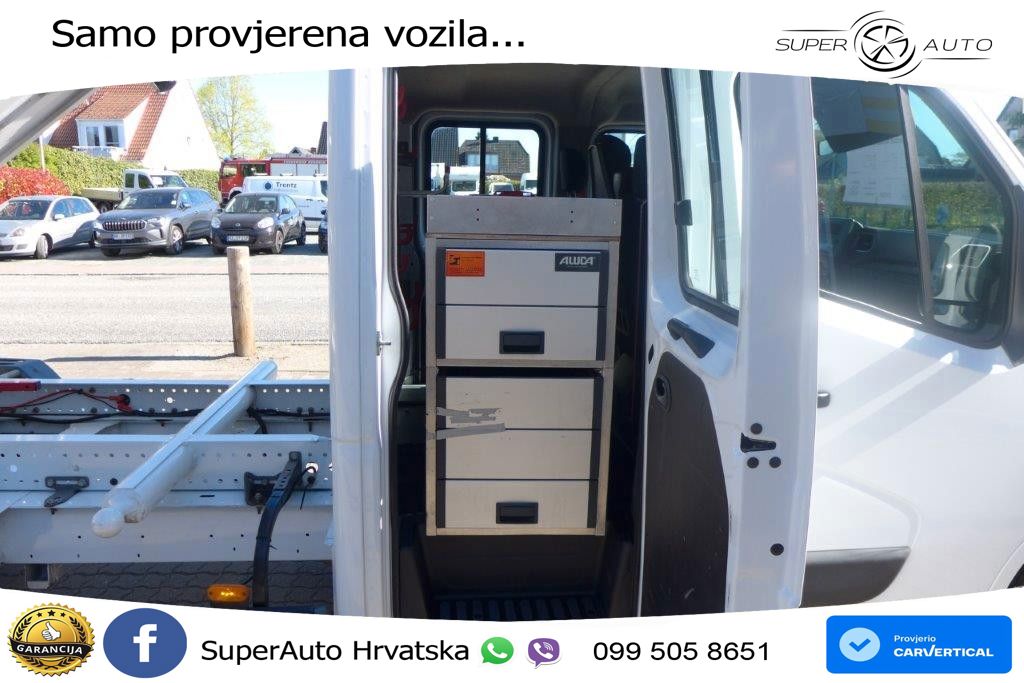 Renault Master 163 KS