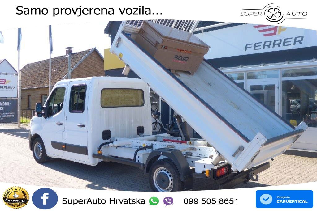 Renault Master 163 KS