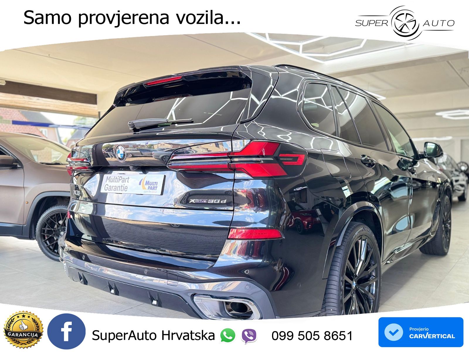 BMW X5 30d (298 KS) xDrive Steptronic M Sport