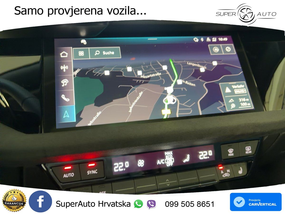 Audi RS3 Sedan 2.5 TFSI (400 KS) quattro S tronic LED+GR SJED+ACC