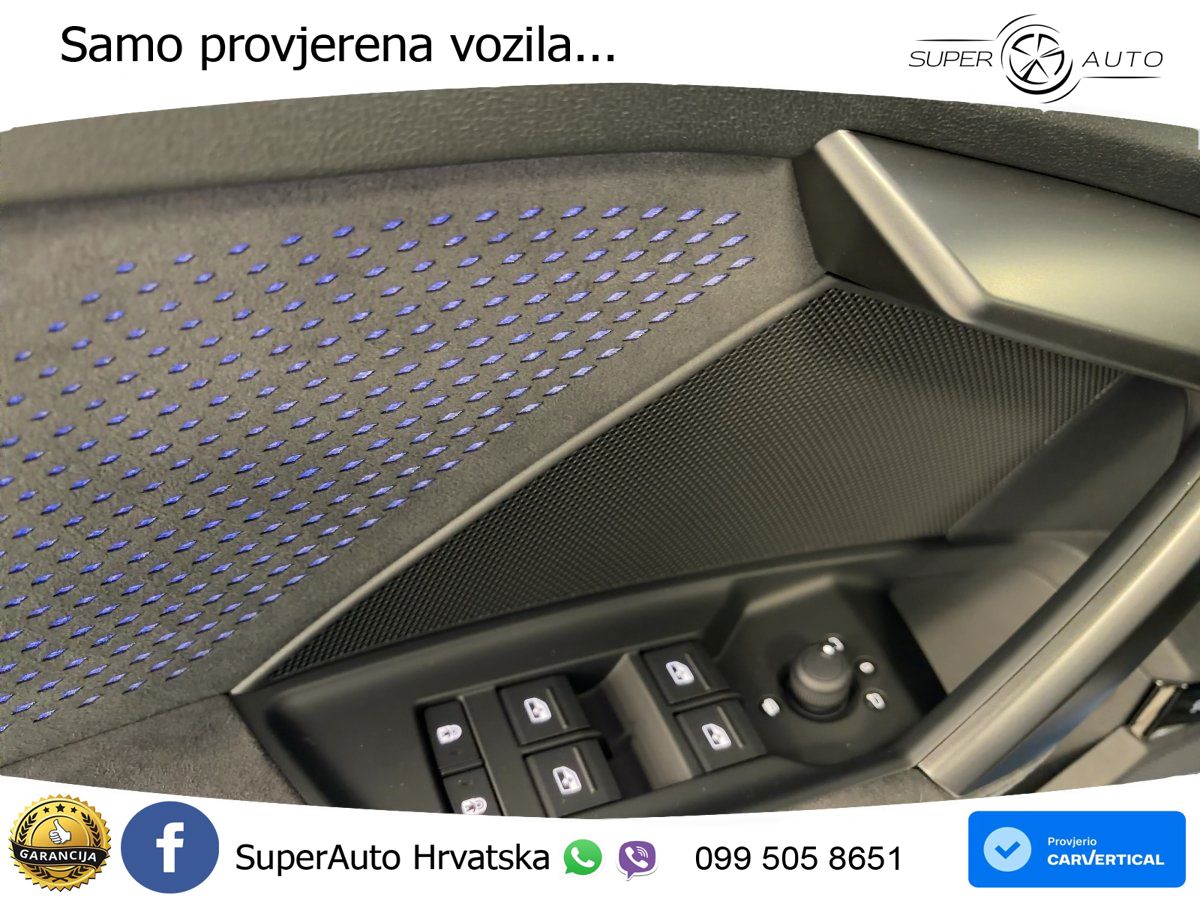 Audi RS3 Sedan 2.5 TFSI (400 KS) quattro S tronic LED+GR SJED+ACC