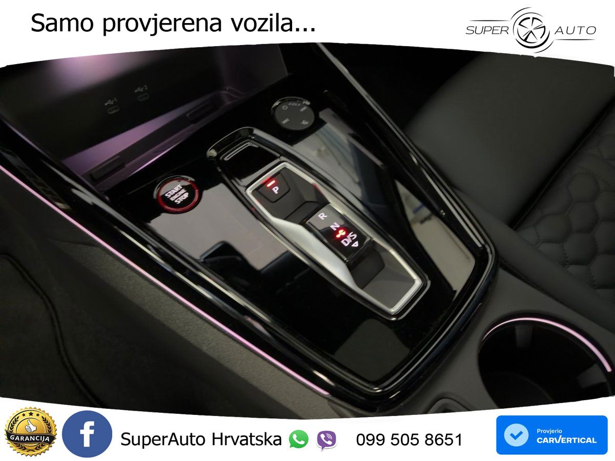 Audi RS3 Sedan 2.5 TFSI (400 KS) quattro S tronic LED+GR SJED+ACC