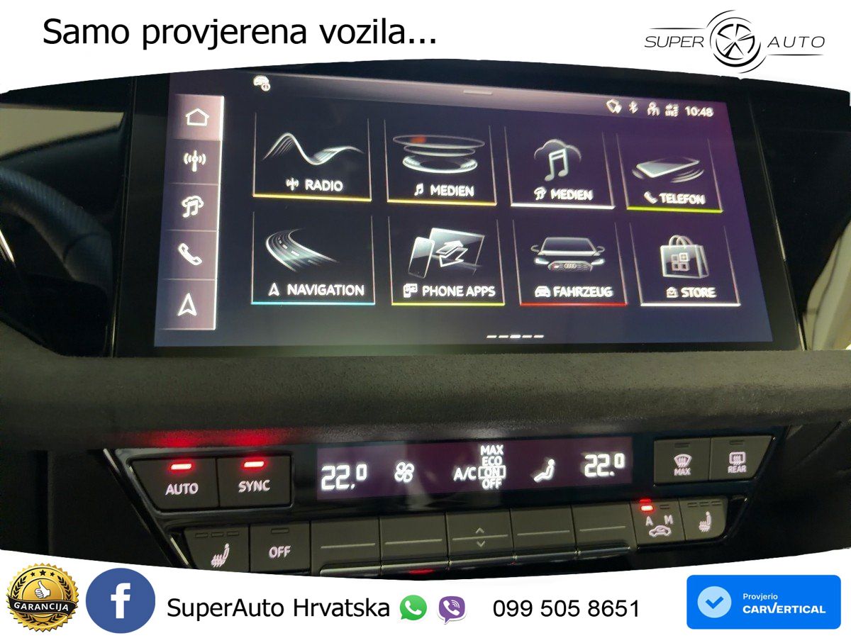 Audi RS3 Sedan 2.5 TFSI (400 KS) quattro S tronic LED+GR SJED+ACC