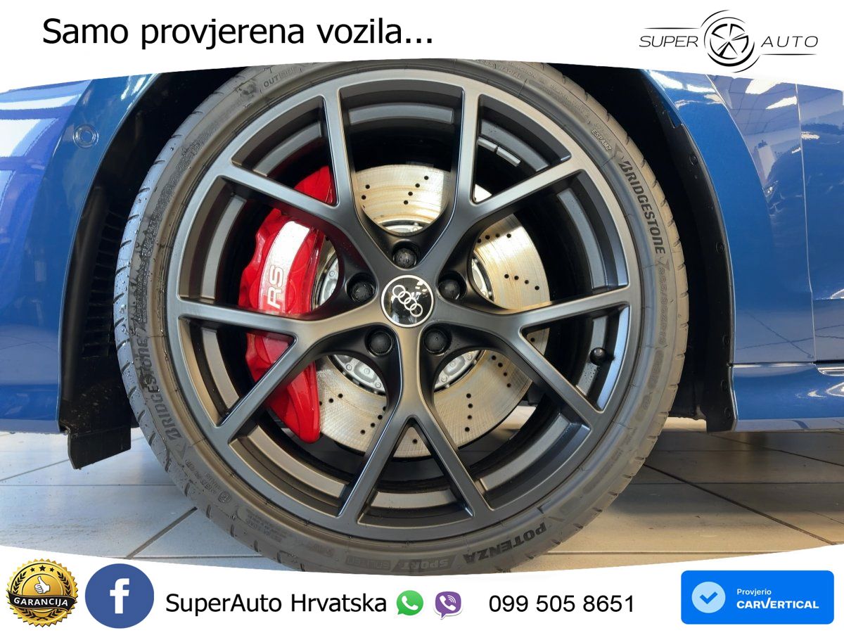 Audi RS3 Sedan 2.5 TFSI (400 KS) quattro S tronic LED+GR SJED+ACC