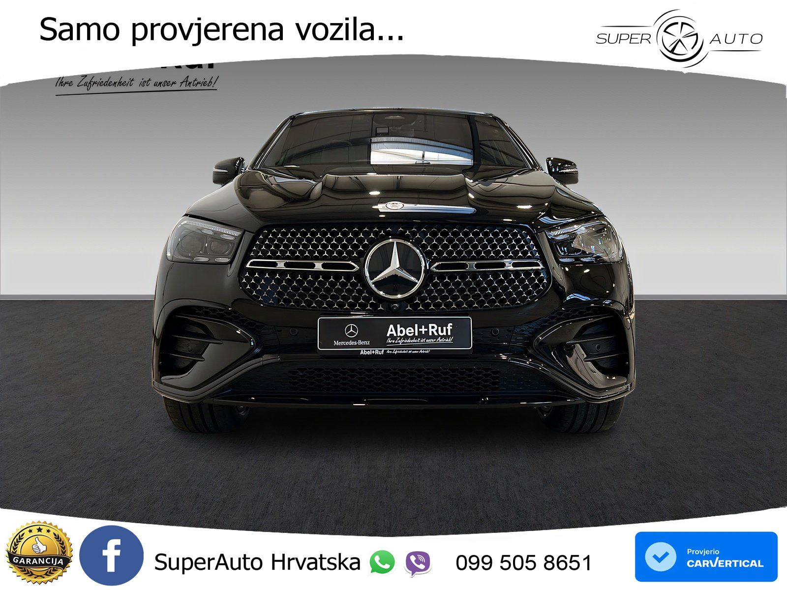 Mercedes GLE Coupe 450d (367 KS) EQ Boost 4MATIC 9G-TRONIC AMG LED+GR SJED+ACC