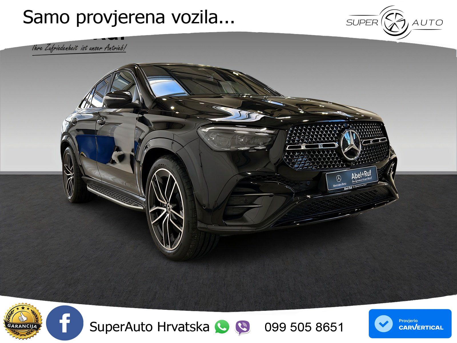 Mercedes GLE Coupe 450d (367 KS) EQ Boost 4MATIC 9G-TRONIC AMG LED+GR SJED+ACC