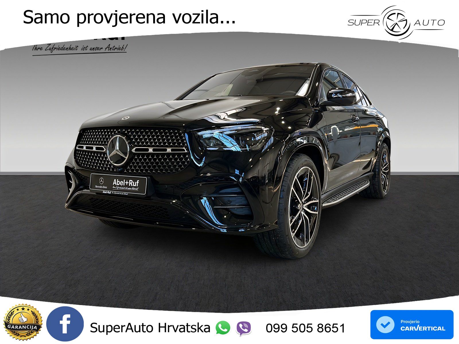 Mercedes GLE Coupe 450d (367 KS) EQ Boost 4MATIC 9G-TRONIC AMG LED+GR SJED+ACC