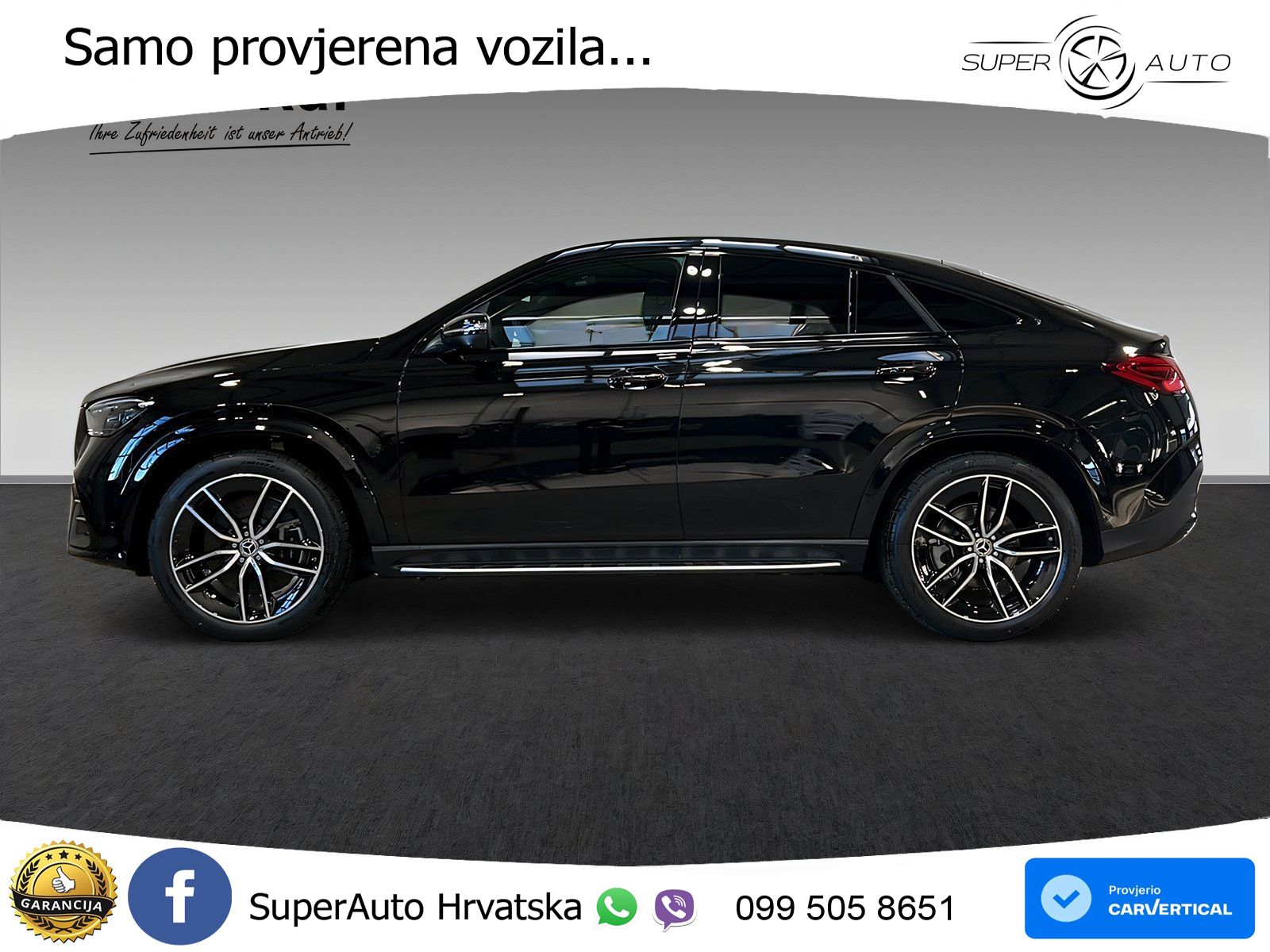 Mercedes GLE Coupe 450d (367 KS) EQ Boost 4MATIC 9G-TRONIC AMG LED+GR SJED+ACC