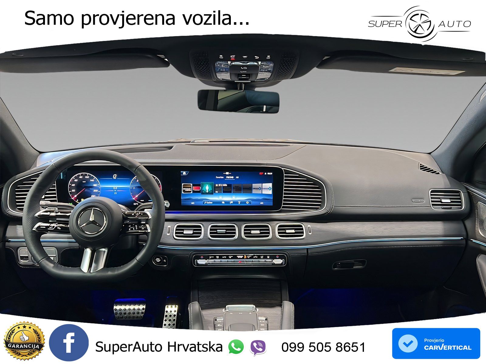 Mercedes GLE Coupe 450d (367 KS) EQ Boost 4MATIC 9G-TRONIC AMG LED+GR SJED+ACC