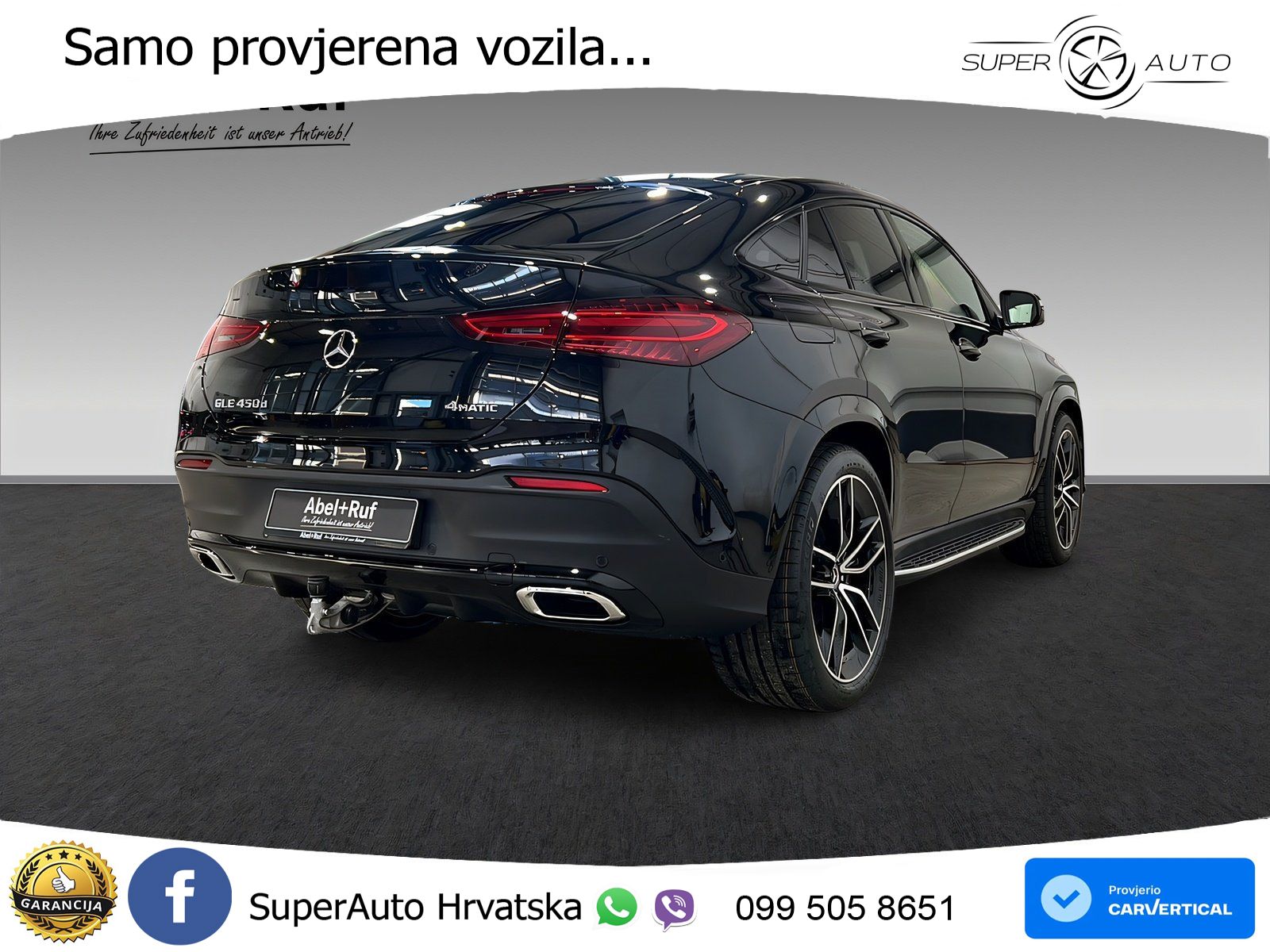 Mercedes GLE Coupe 450d (367 KS) EQ Boost 4MATIC 9G-TRONIC AMG LED+GR SJED+ACC