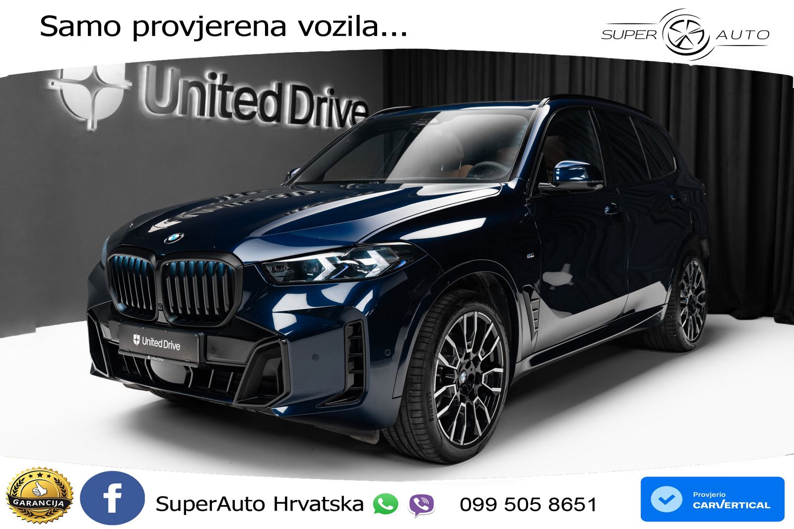 BMW X5 30d (286 KS) xDrive Steptronic LED+GR SJED+ACC