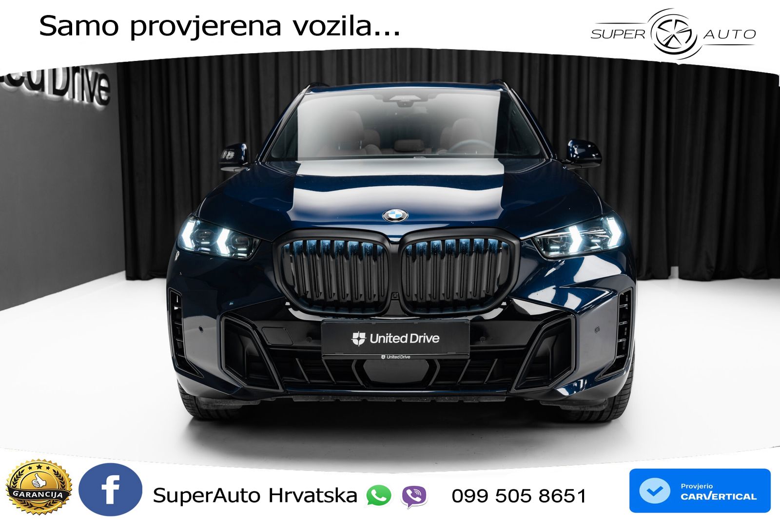 BMW X5 30d (286 KS) xDrive Steptronic LED+GR SJED+ACC