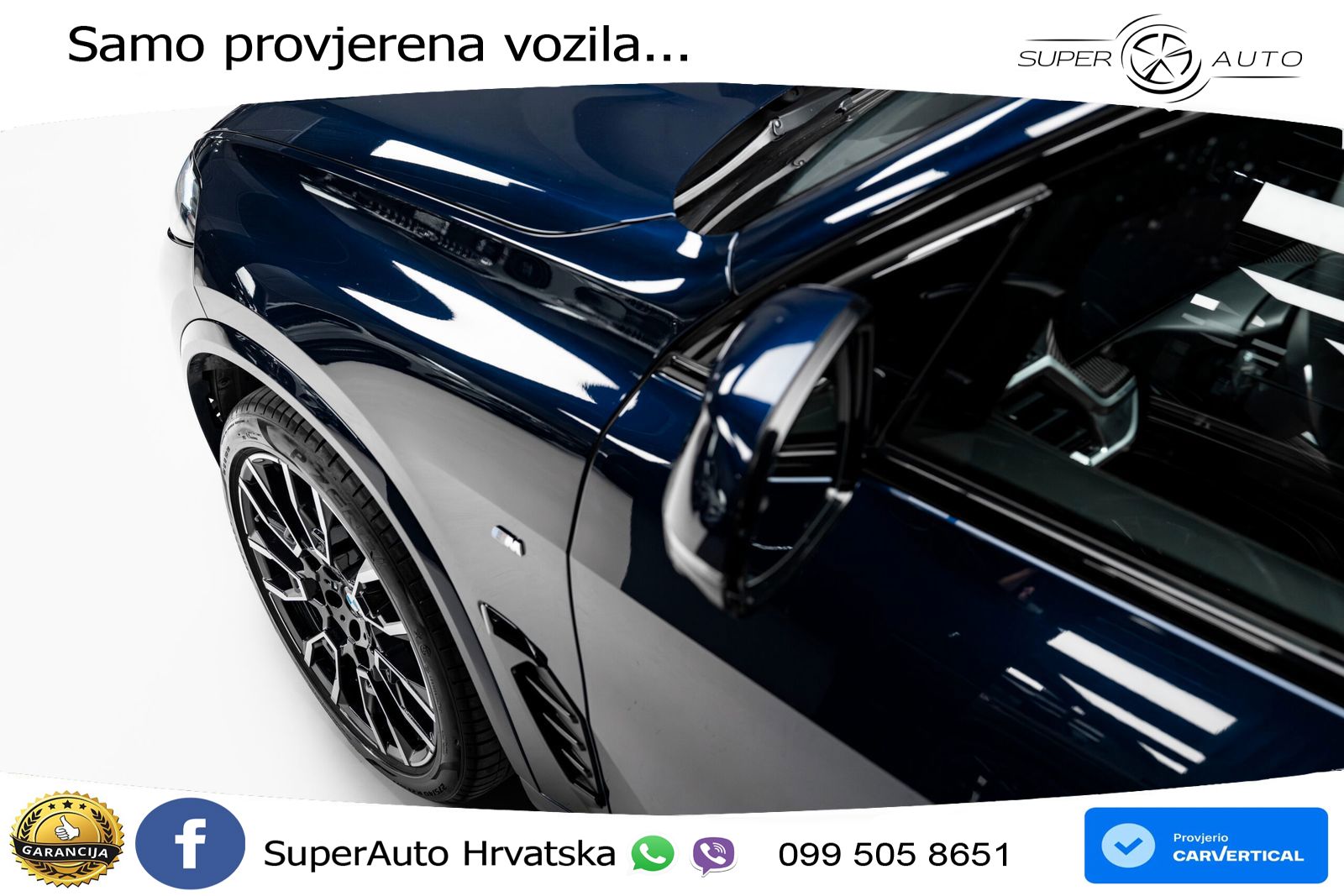 BMW X5 30d (286 KS) xDrive Steptronic LED+GR SJED+ACC