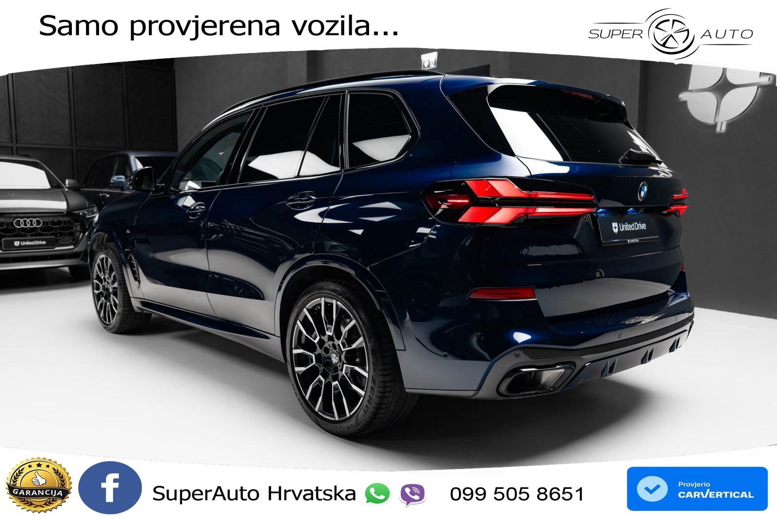 BMW X5 30d (286 KS) xDrive Steptronic LED+GR SJED+ACC