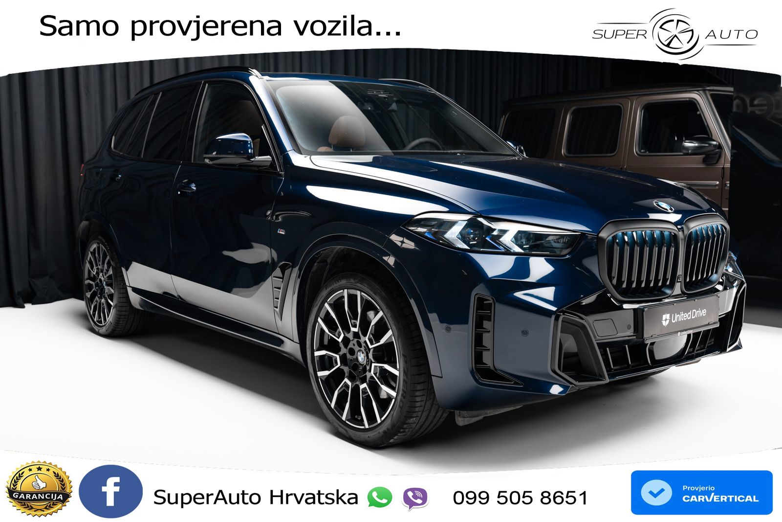 BMW X5 30d (286 KS) xDrive Steptronic LED+GR SJED+ACC