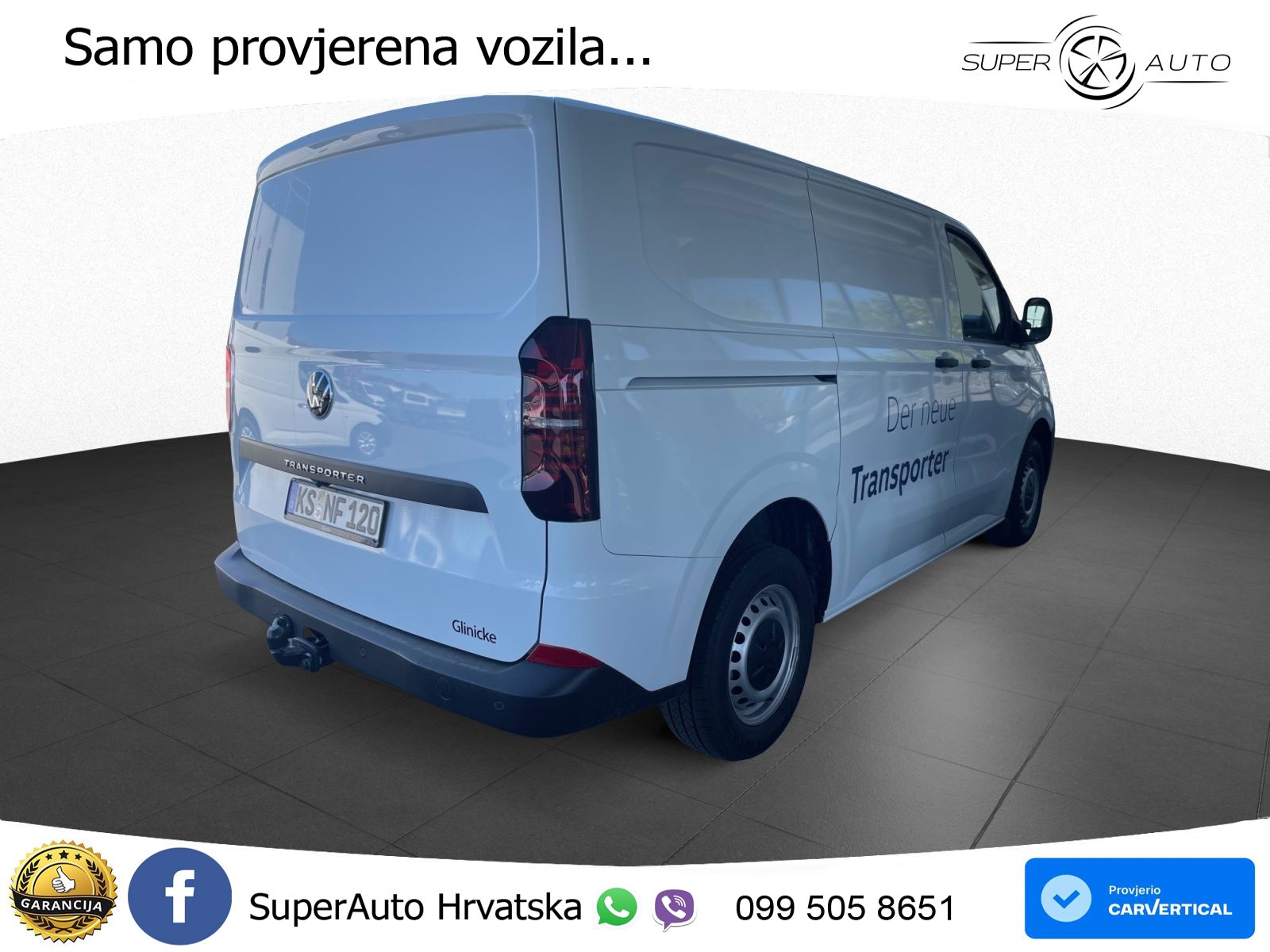 VW Transporter 110 KS