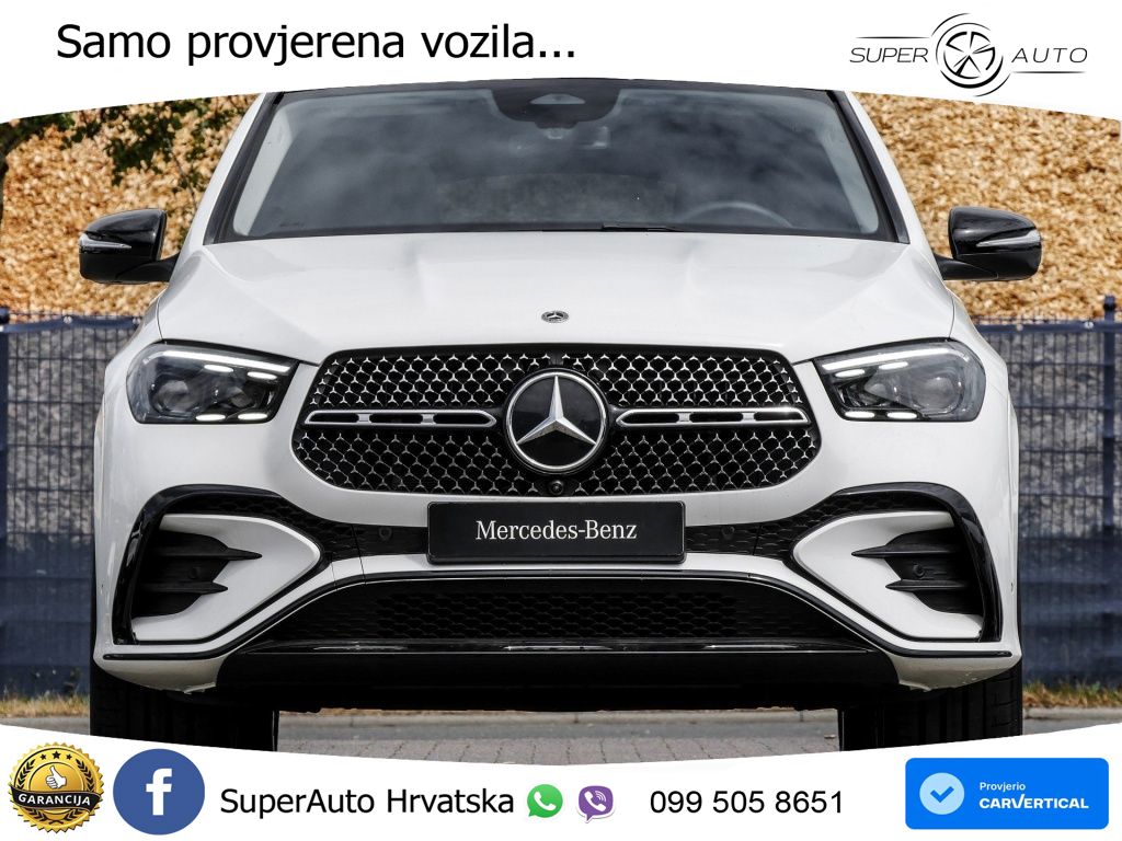 Mercedes GLE Coupe 300d (269 KS) EQ Boost 4MATIC 9G-TRONIC