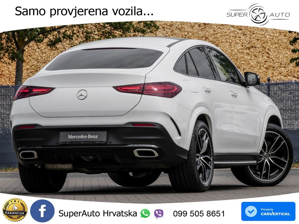 Mercedes GLE Coupe 300d (269 KS) EQ Boost 4MATIC 9G-TRONIC