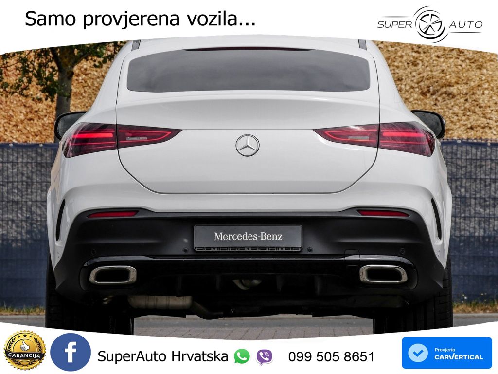 Mercedes GLE Coupe 300d (269 KS) EQ Boost 4MATIC 9G-TRONIC