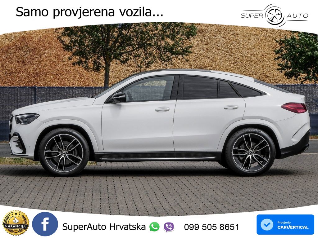 Mercedes GLE Coupe 300d (269 KS) EQ Boost 4MATIC 9G-TRONIC