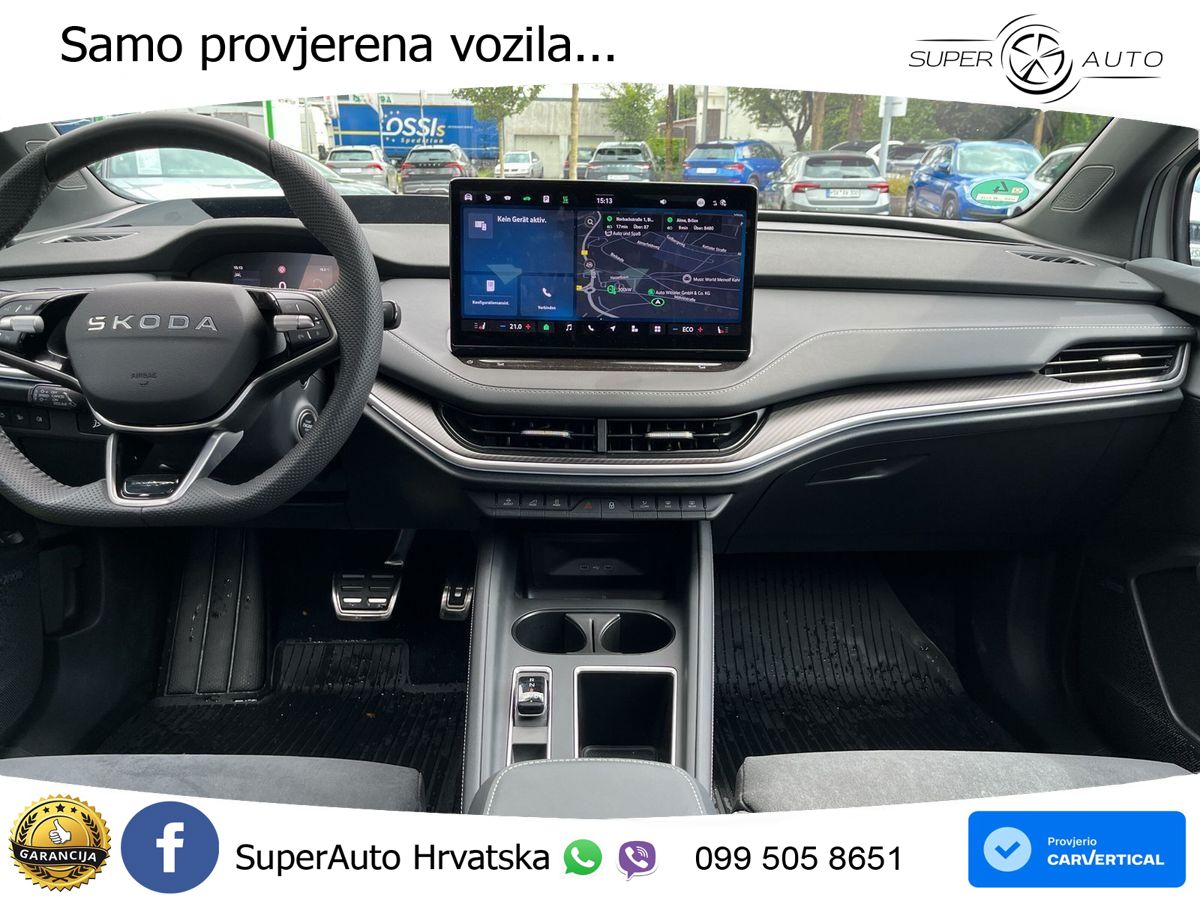 Škoda Enyaq Coupe iV 85 82 kWh (286 KS) SportLine LED+GR SJED+ACC