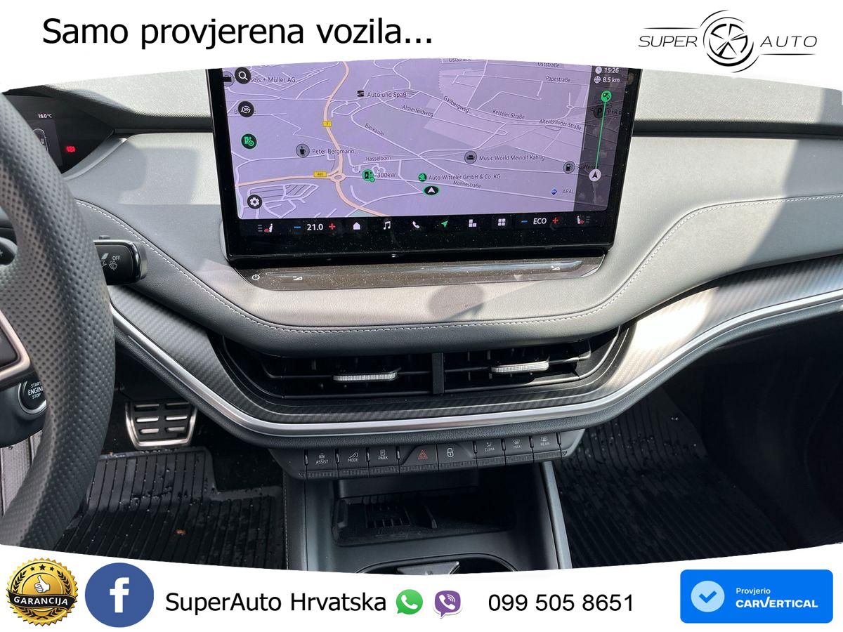 Škoda Enyaq Coupe iV 85 82 kWh (286 KS) SportLine LED+GR SJED+ACC