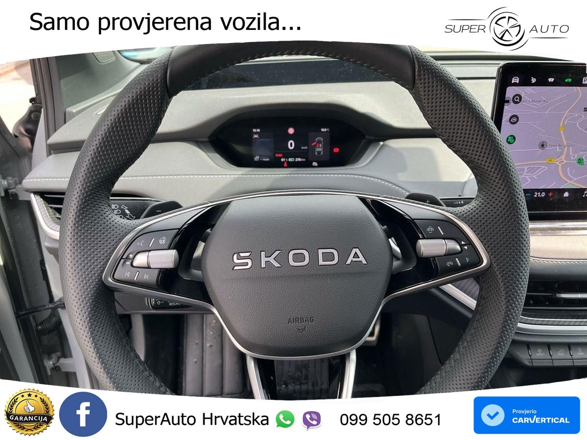 Škoda Enyaq Coupe iV 85 82 kWh (286 KS) SportLine LED+GR SJED+ACC