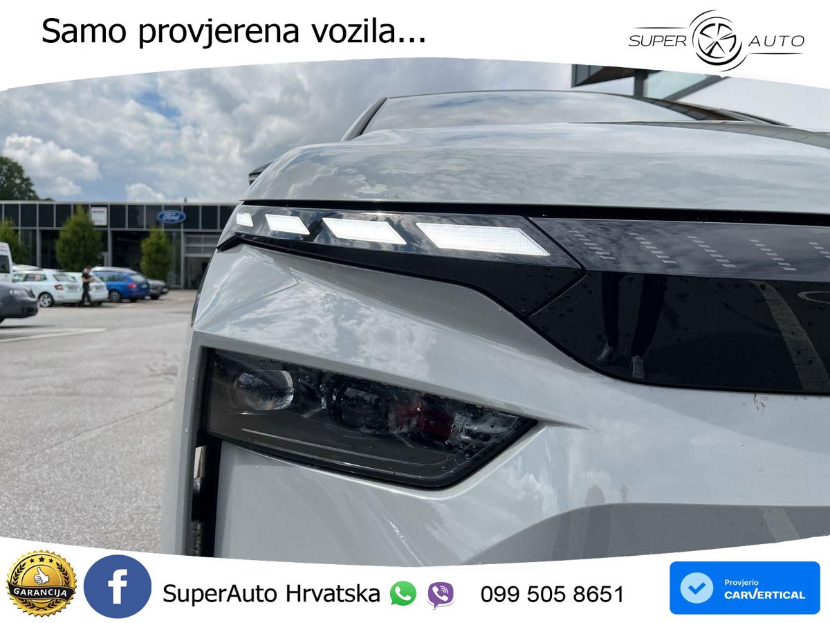 Škoda Enyaq Coupe iV 85 82 kWh (286 KS) SportLine LED+GR SJED+ACC