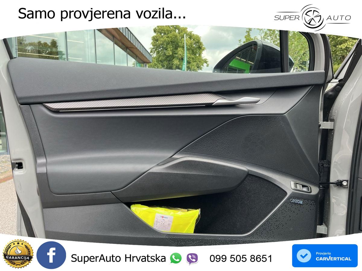 Škoda Enyaq Coupe iV 85 82 kWh (286 KS) SportLine LED+GR SJED+ACC
