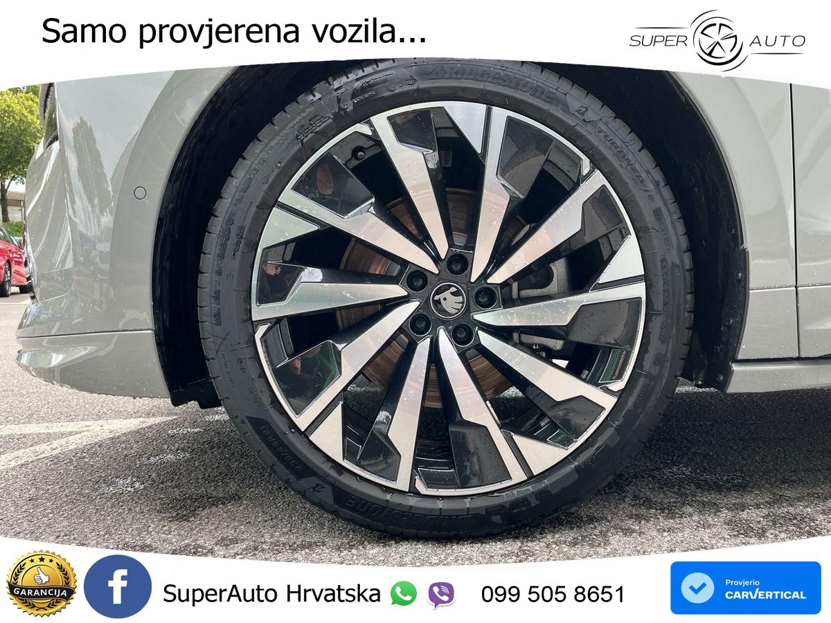 Škoda Enyaq Coupe iV 85 82 kWh (286 KS) SportLine LED+GR SJED+ACC