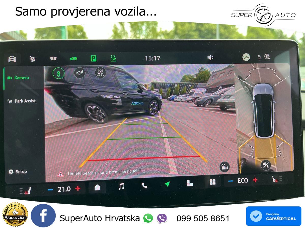 Škoda Enyaq Coupe iV 85 82 kWh (286 KS) SportLine LED+GR SJED+ACC