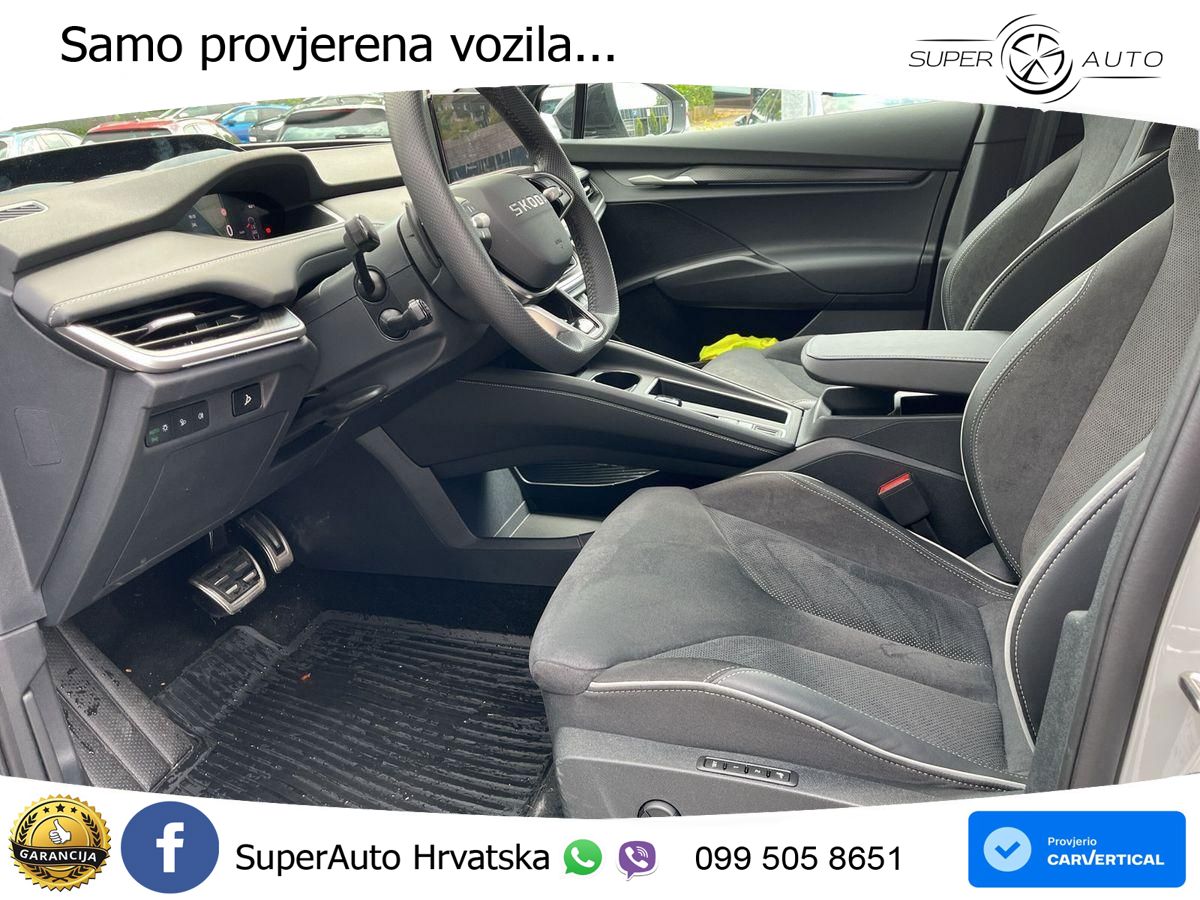 Škoda Enyaq Coupe iV 85 82 kWh (286 KS) SportLine LED+GR SJED+ACC