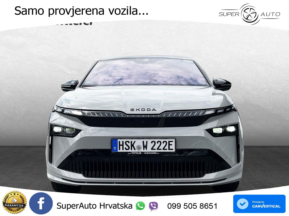 Škoda Enyaq Coupe iV 85 82 kWh (286 KS) SportLine LED+GR SJED+ACC