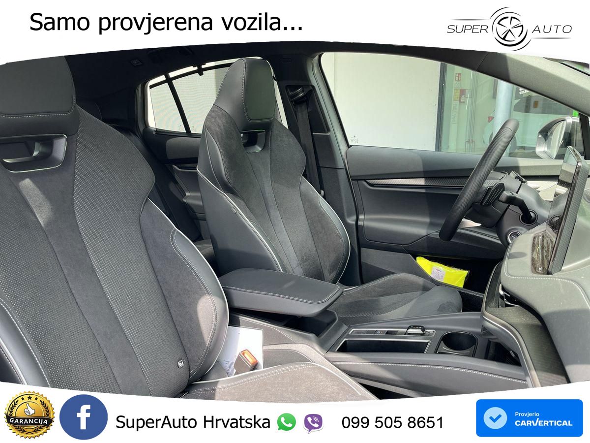 Škoda Enyaq Coupe iV 85 82 kWh (286 KS) SportLine LED+GR SJED+ACC