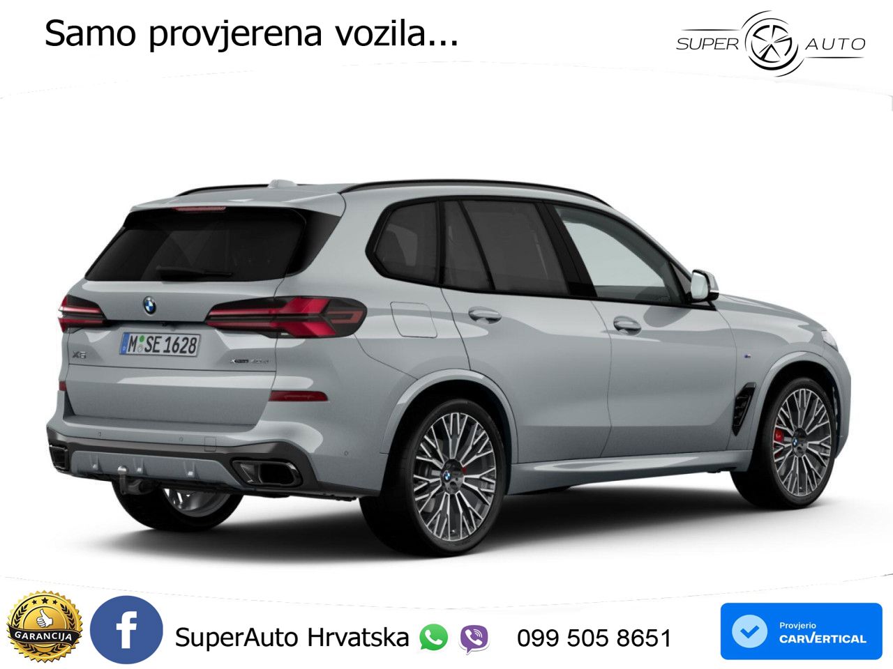 BMW X5 40d (340 KS) xDrive Steptronic LED+GR SJED+ACC