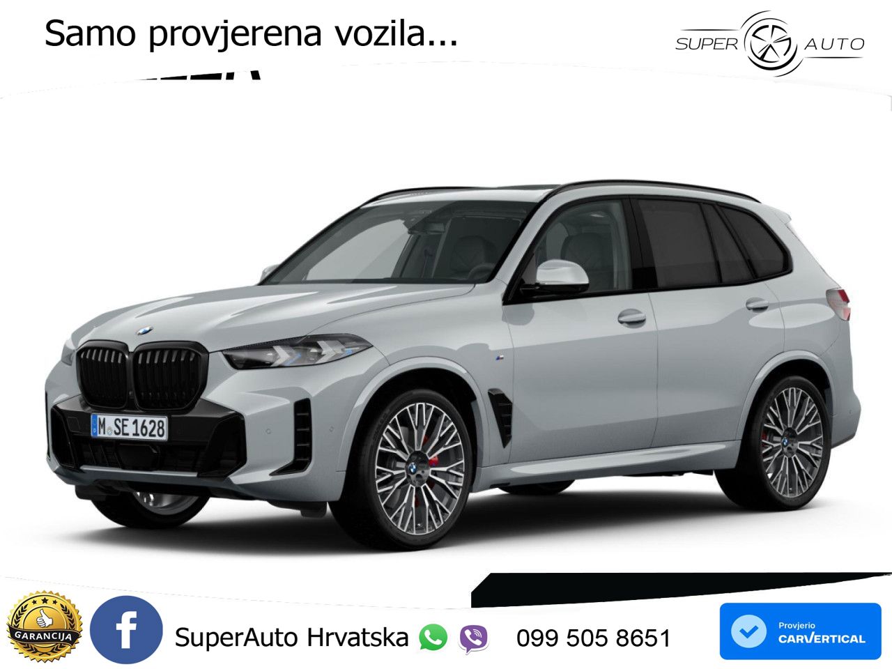 BMW X5 40d (340 KS) xDrive Steptronic LED+GR SJED+ACC