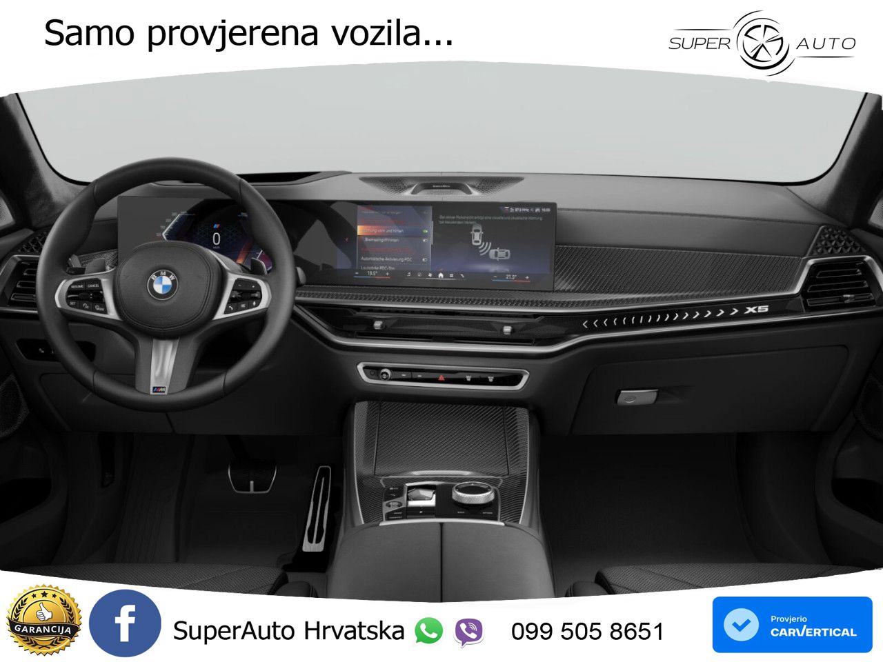 BMW X5 40d (340 KS) xDrive Steptronic LED+GR SJED+ACC