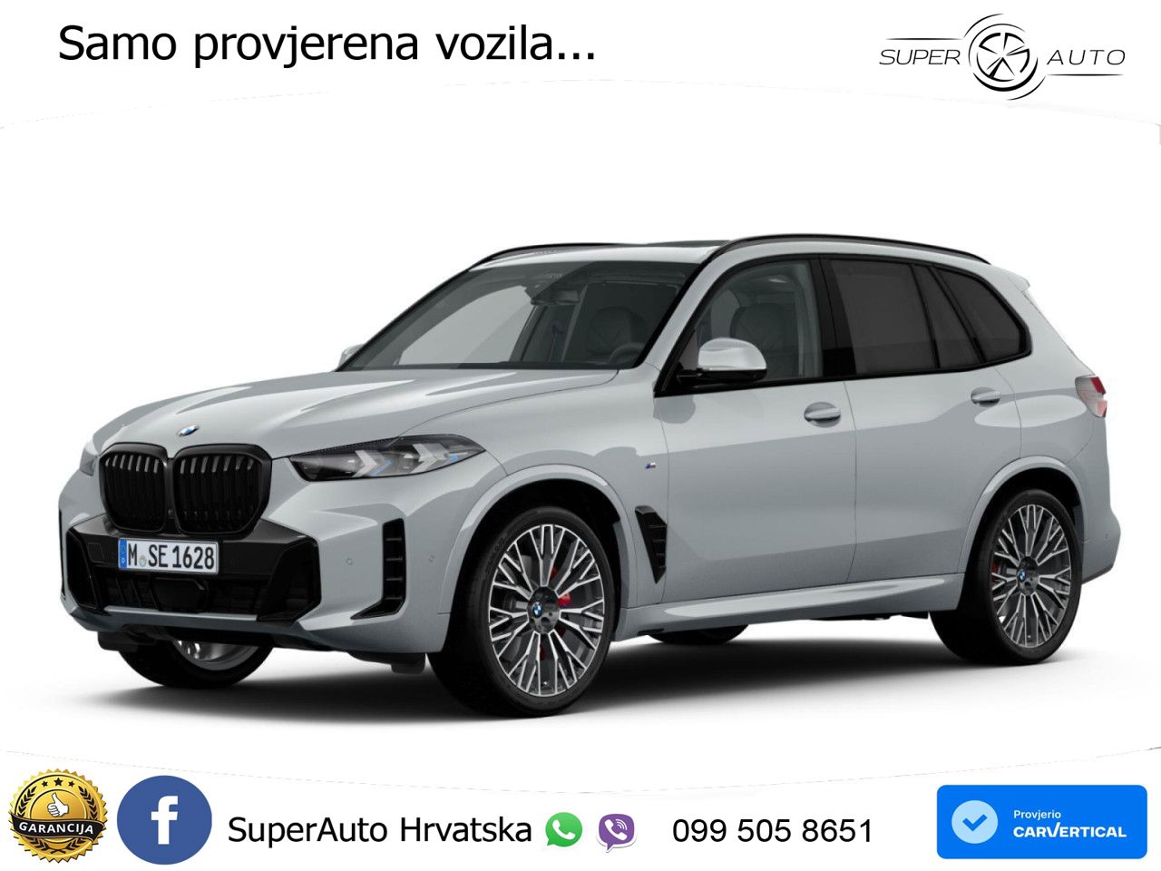 BMW X5 40d (340 KS) xDrive Steptronic LED+GR SJED+ACC