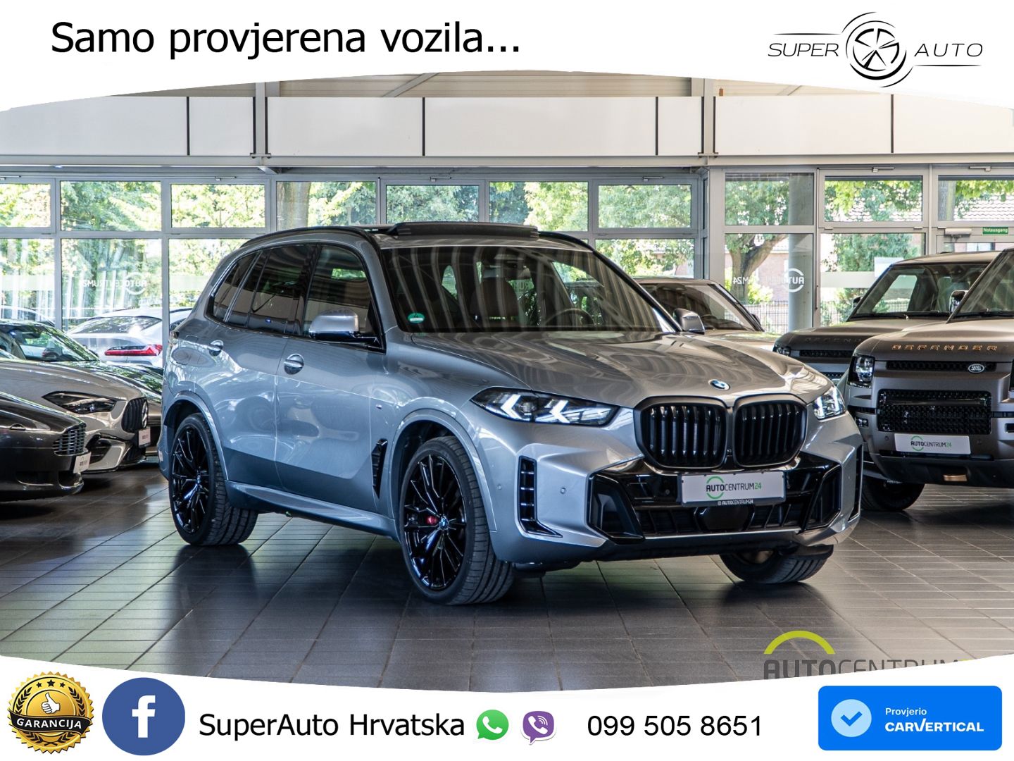 BMW X5 40d (352 KS) xDrive Steptronic LED+GR SJED+ACC