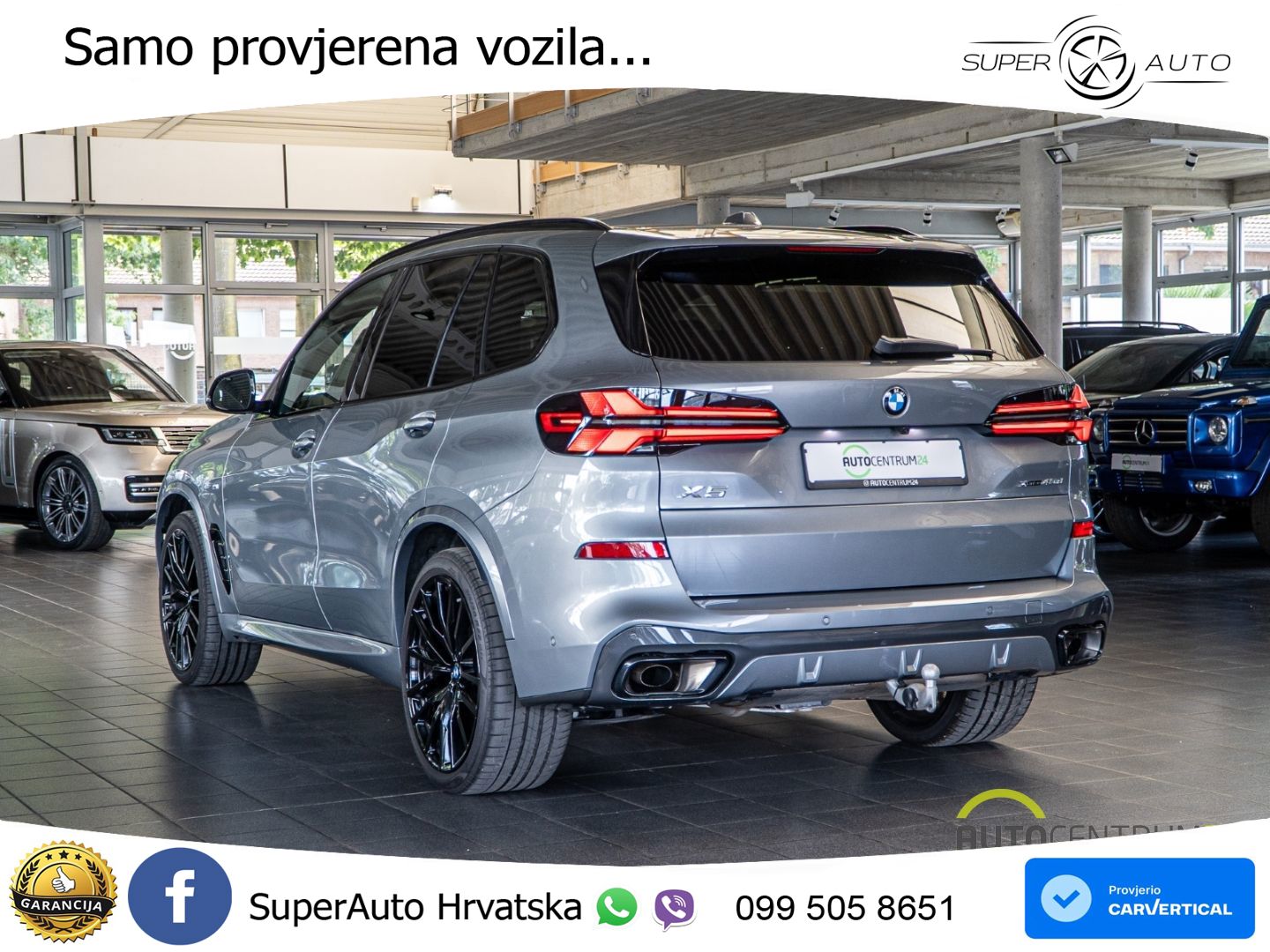 BMW X5 40d (352 KS) xDrive Steptronic LED+GR SJED+ACC
