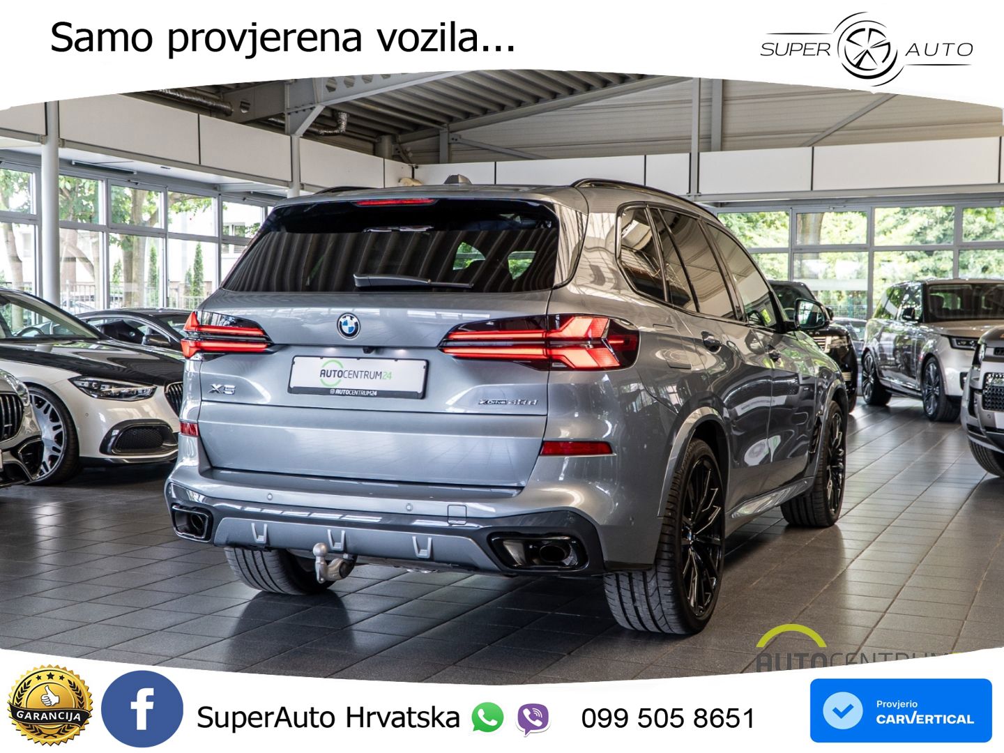 BMW X5 40d (352 KS) xDrive Steptronic LED+GR SJED+ACC