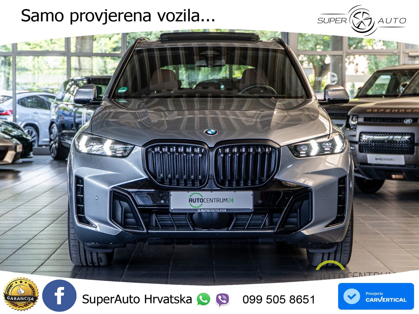 BMW X5 40d (352 KS) xDrive Steptronic LED+GR SJED+ACC