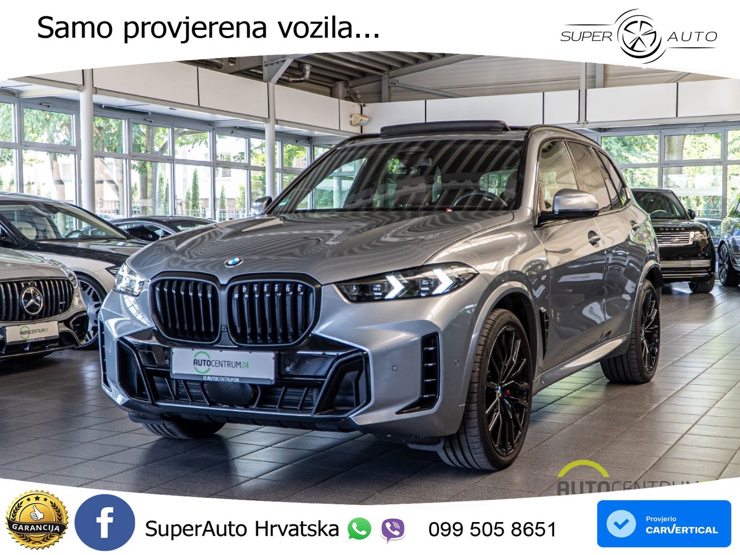 BMW X5 40d (352 KS) xDrive Steptronic LED+GR SJED+ACC