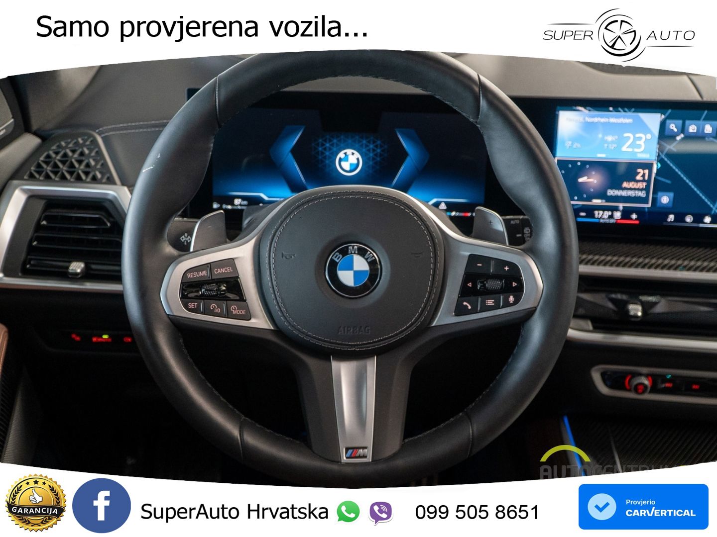 BMW X5 40d (352 KS) xDrive Steptronic LED+GR SJED+ACC